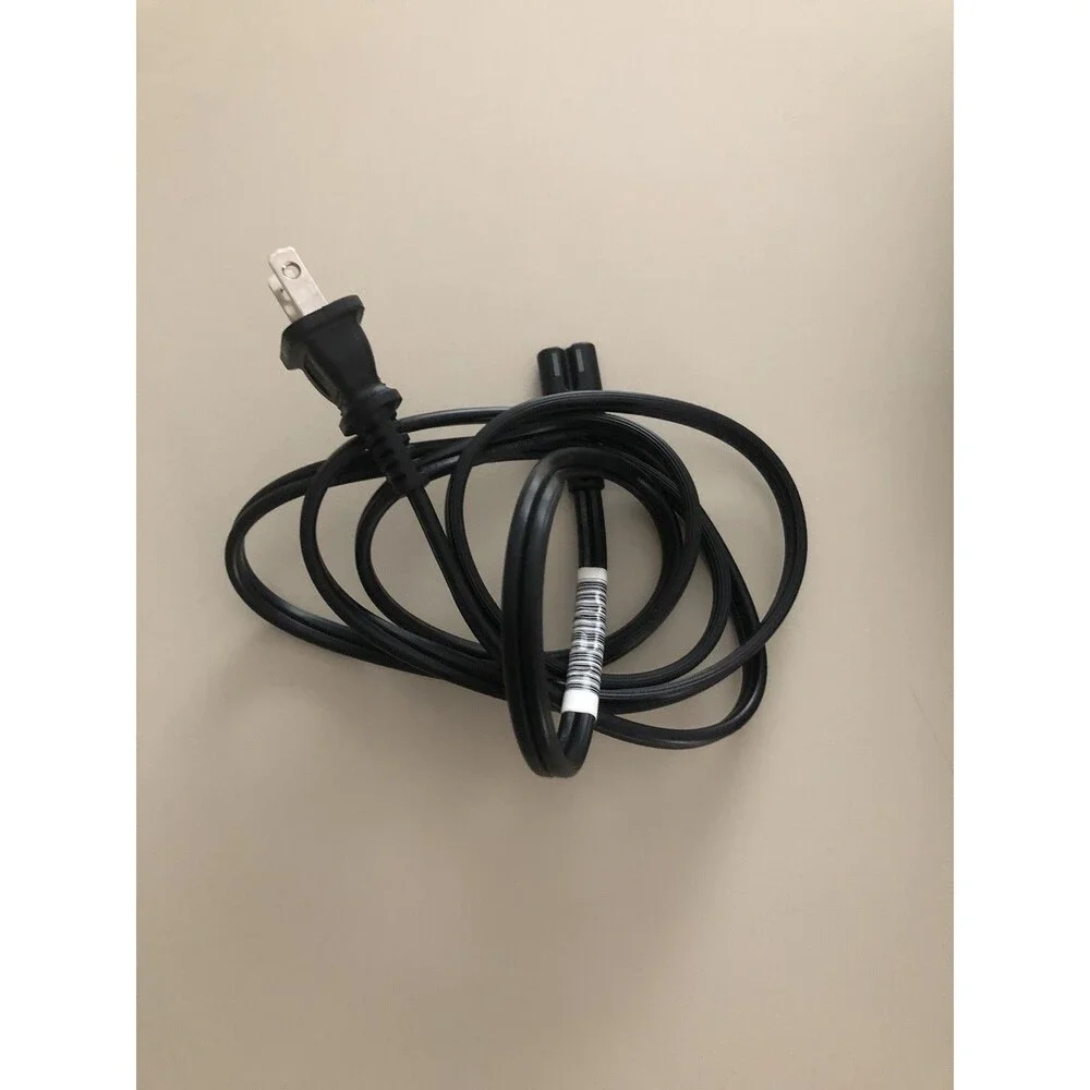 Genuine HP Printer 8121-1798 2-Prong Black Power Cord HPI 1220